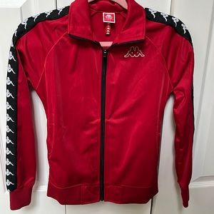 Red Kappa Zip-Up